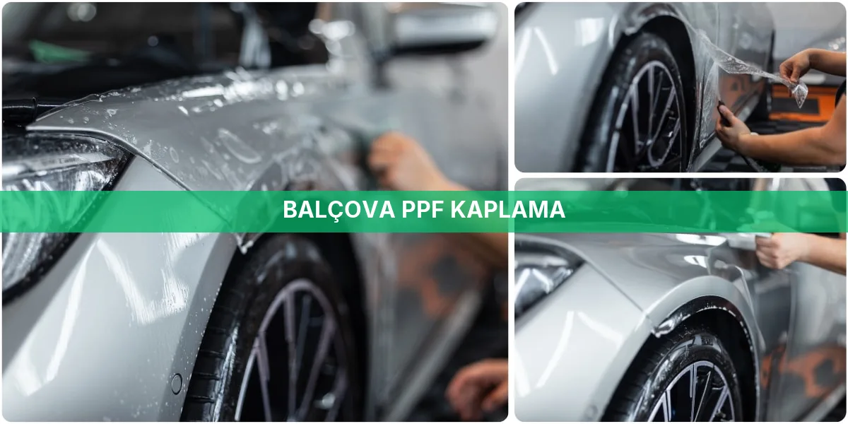 Anasayfa - Balçova Profesyonel PPF Kaplama Hizmetleri