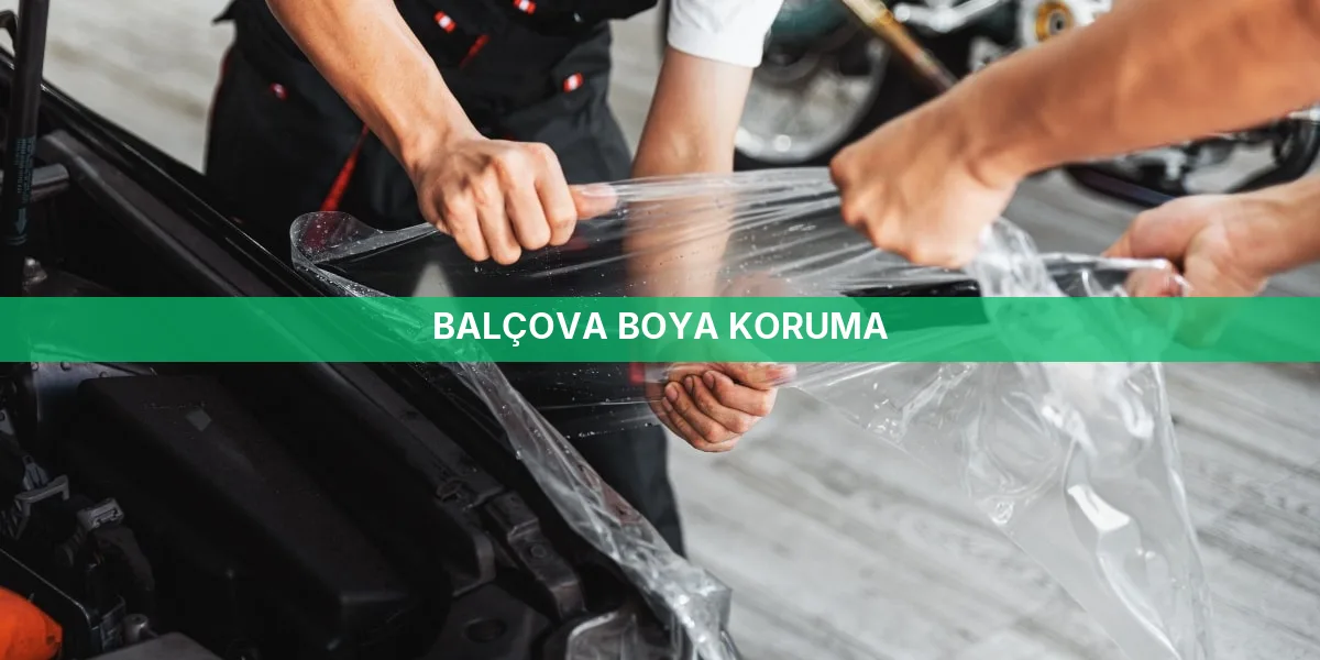 Balçova Boya Koruma