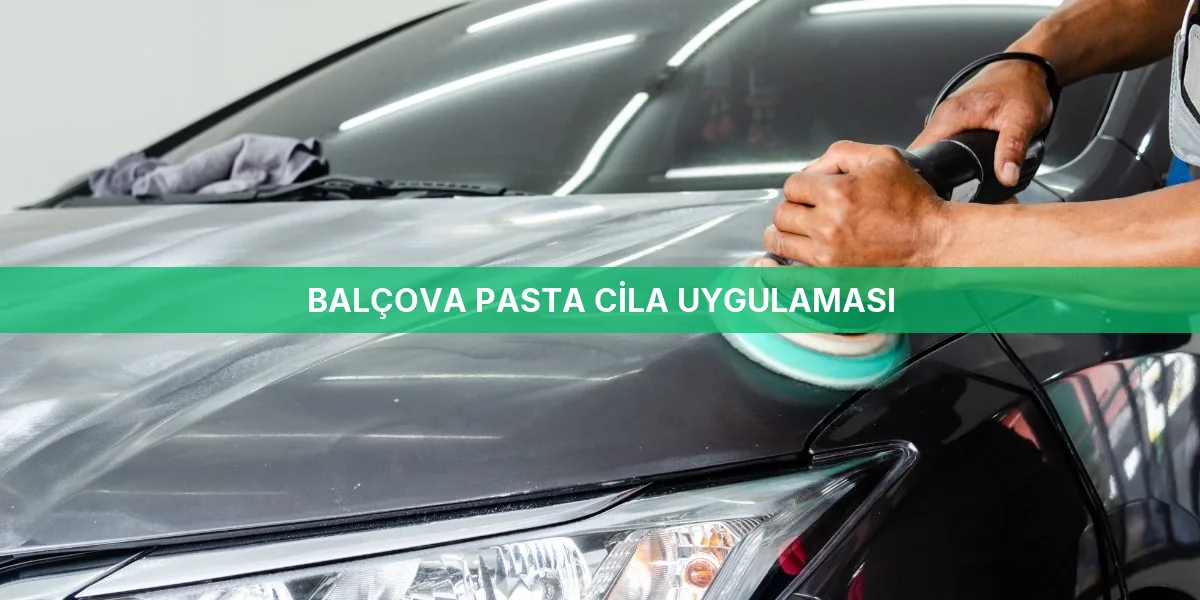 Balçova Pasta Cila Uygulaması